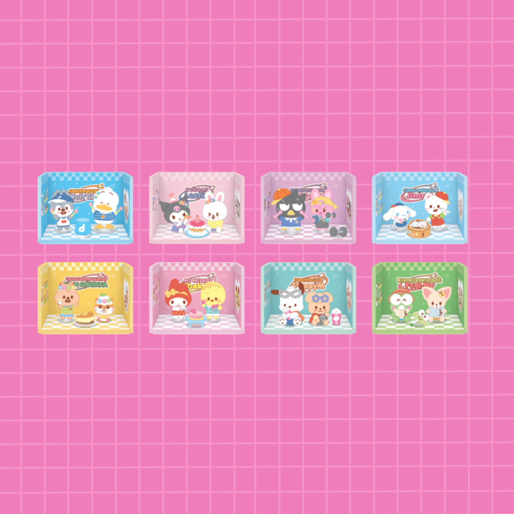 [PRE-ORDER] Room Figure - SKZOO X SANRIO CHARACTERS