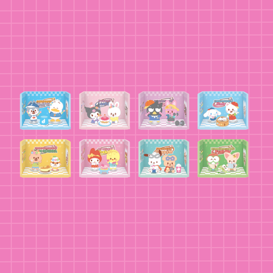 [PRE-ORDER] Room Figure - SKZOO X SANRIO CHARACTERS
