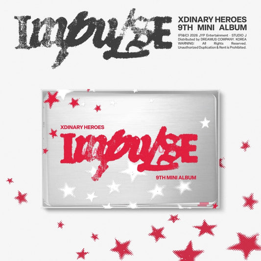 [PRE-ORDER] Xdinary Heroes 8th Mini Album - IMPULSE (FANS Album Version)