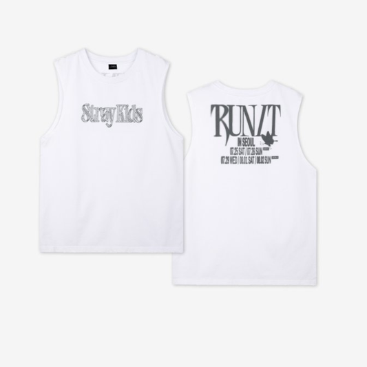 [PRE-ORDER] Sleeveless Top - Stray Kids World Tour 'RUN IT' MD