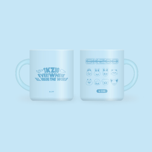 [PRE-ORDER] SKZOO City Mug Seoul Version - Stray Kids SKZOO Everywhere All Around the World Seoul Pop Up MD