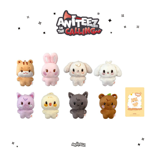 [PRE-ORDER] Tiny ANITEEZ Plush Doll - ATEEZ x ANITEEZ [ANITEEZ in the Calling MD]