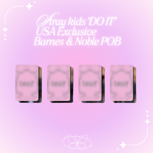 [PRE-ORDER] Stray Kids IT TAPE 'DO IT' Barnes & Noble POB Benefit Photocard