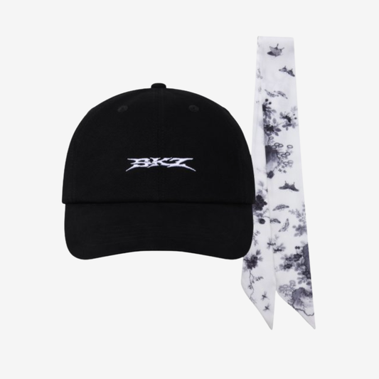 [PRE-ORDER] Bandana Ball Cap - Stray Kids World Tour 'RUN IT' MD
