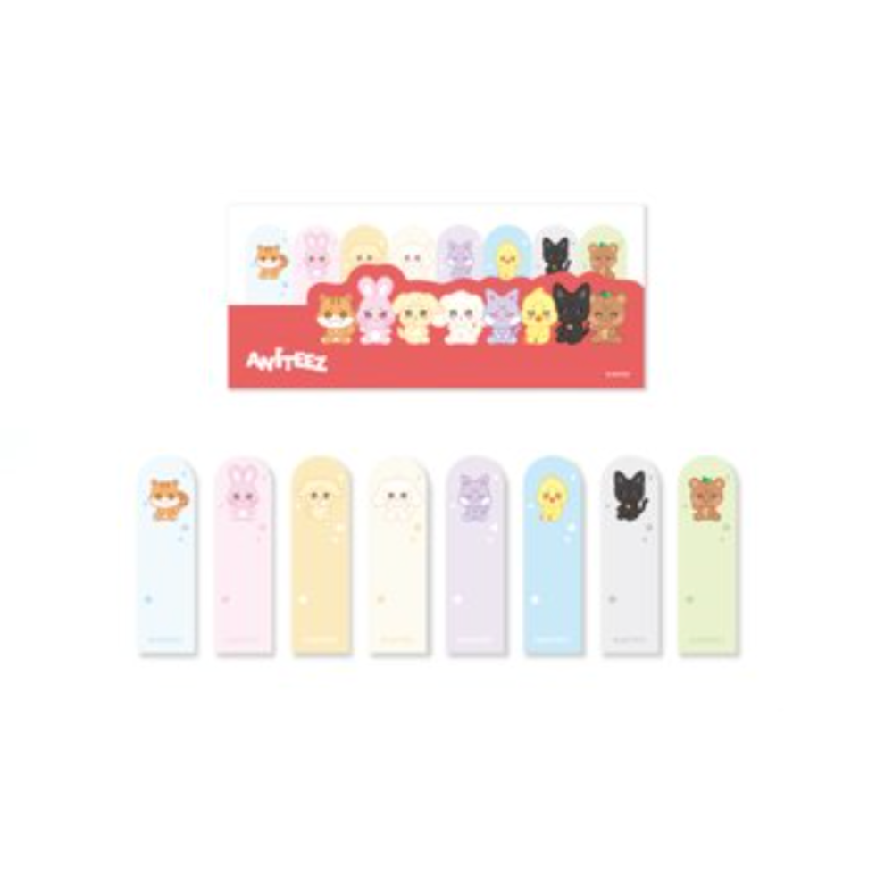 [PRE-ORDER] Index Sticky Memo Set - ATEEZ X ANITEEZ POP-UP STORE [ANITEEZ IN DEJA VU] MD