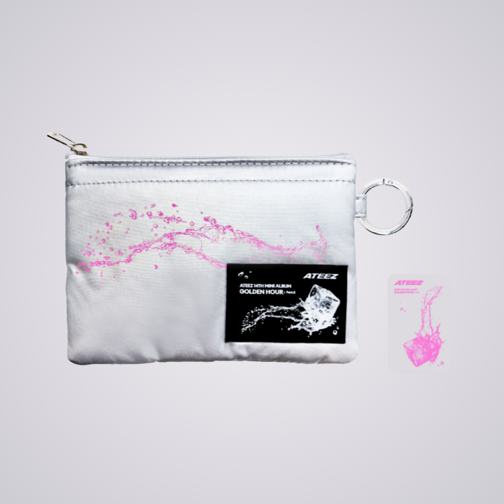 [PRE-ORDER] Mini Pouch [ATEEZ 'Golden Hour : Part 5 Pop Up Store MD]