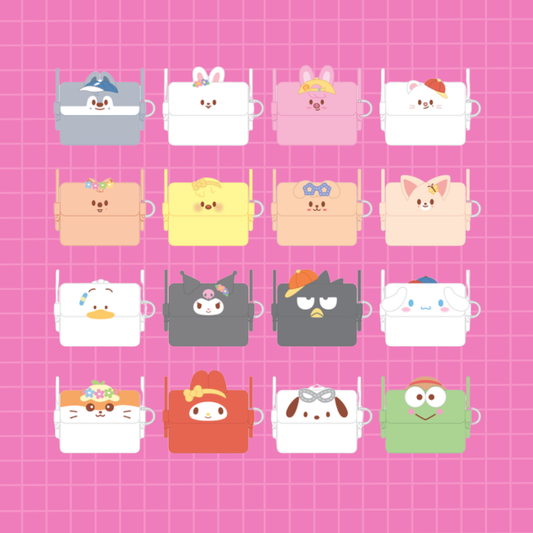 [PRE-ORDER] Card Wallet Cross Bag - SKZOO X SANRIO CHARACTERS