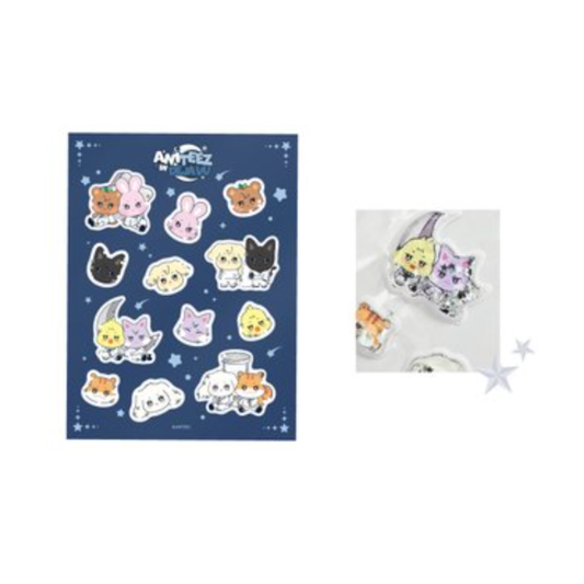 [PRE-ORDER] Water 3D Sticker - ATEEZ X ANITEEZ POP-UP STORE [ANITEEZ IN DEJA VU] MD