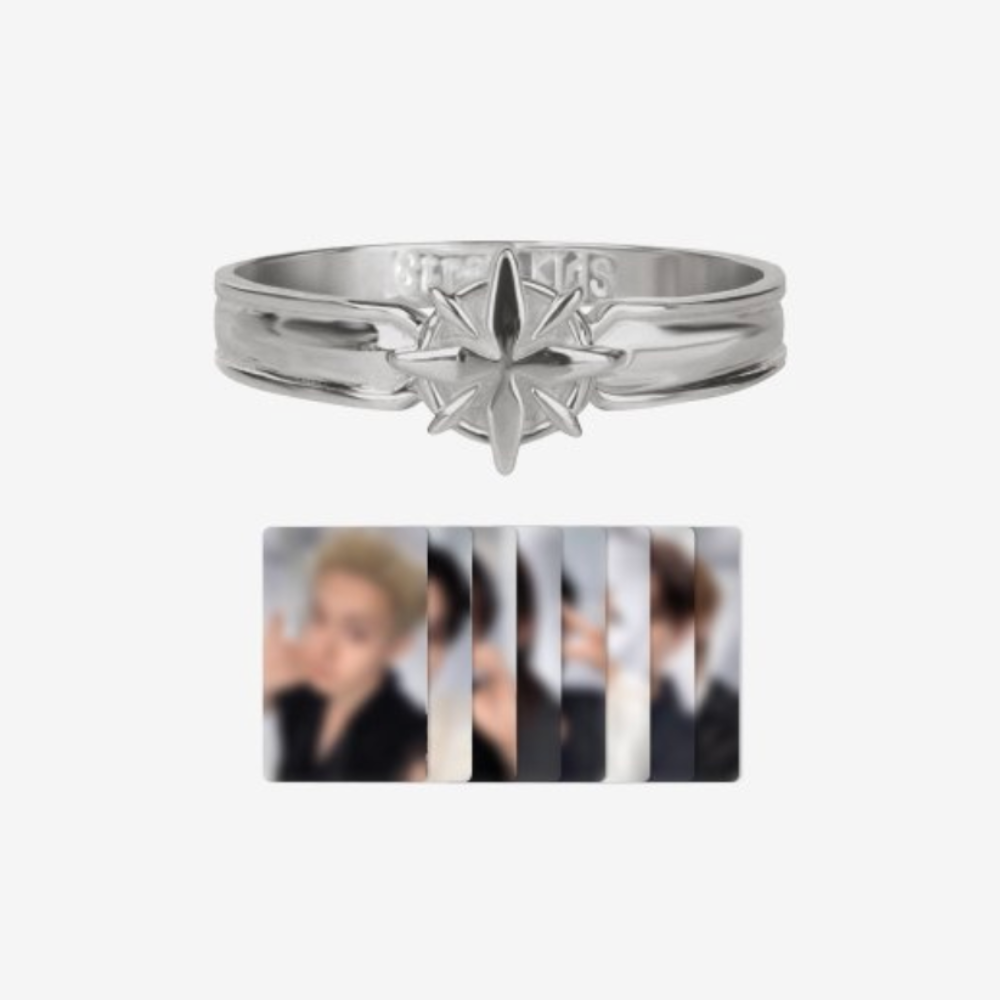 [PRE-ORDER] Ring - Stray Kids World Tour 'RUN IT' MD