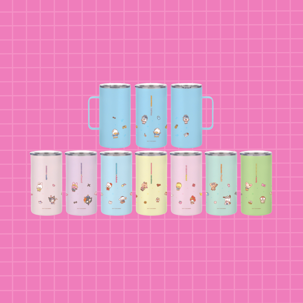 [PRE-ORDER] Tumbler - SKZOO X SANRIO CHARACTERS