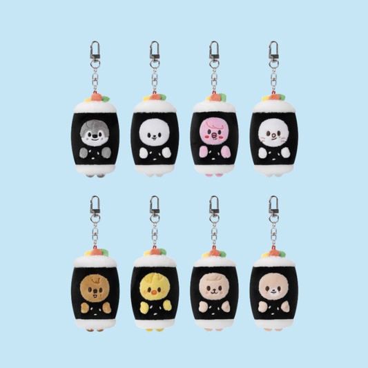 [PRE-ORDER] SKZOO Keyring Seoul Version - Stray Kids SKZOO Everywhere All Around the World Seoul Pop Up MD