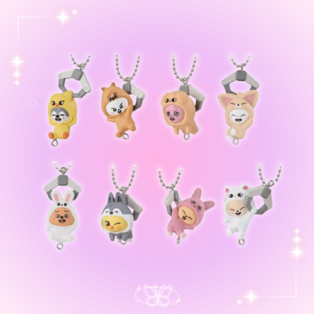 [PRE-ORDER] Stray Kids SKZOO Toy World Gashapon
