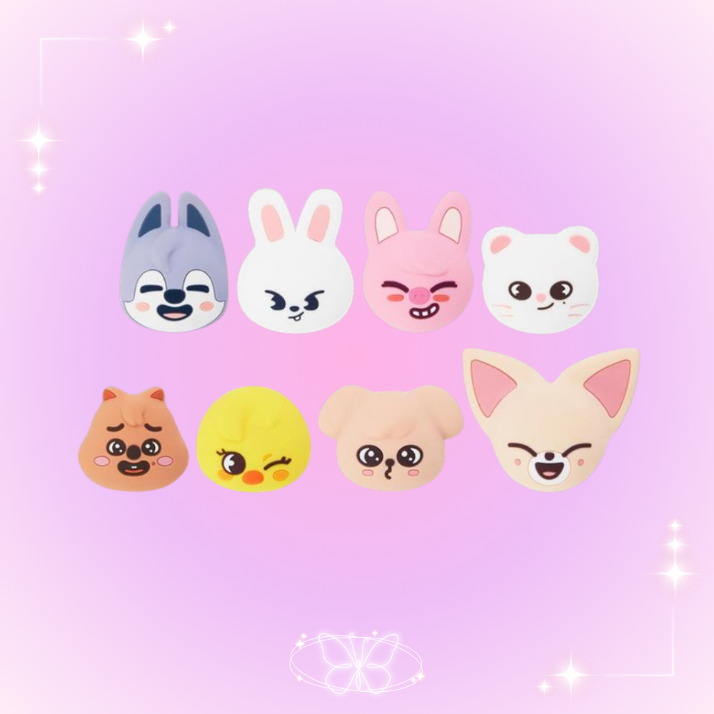 Stray Kids SKZOO Tamagotchi & Case Set