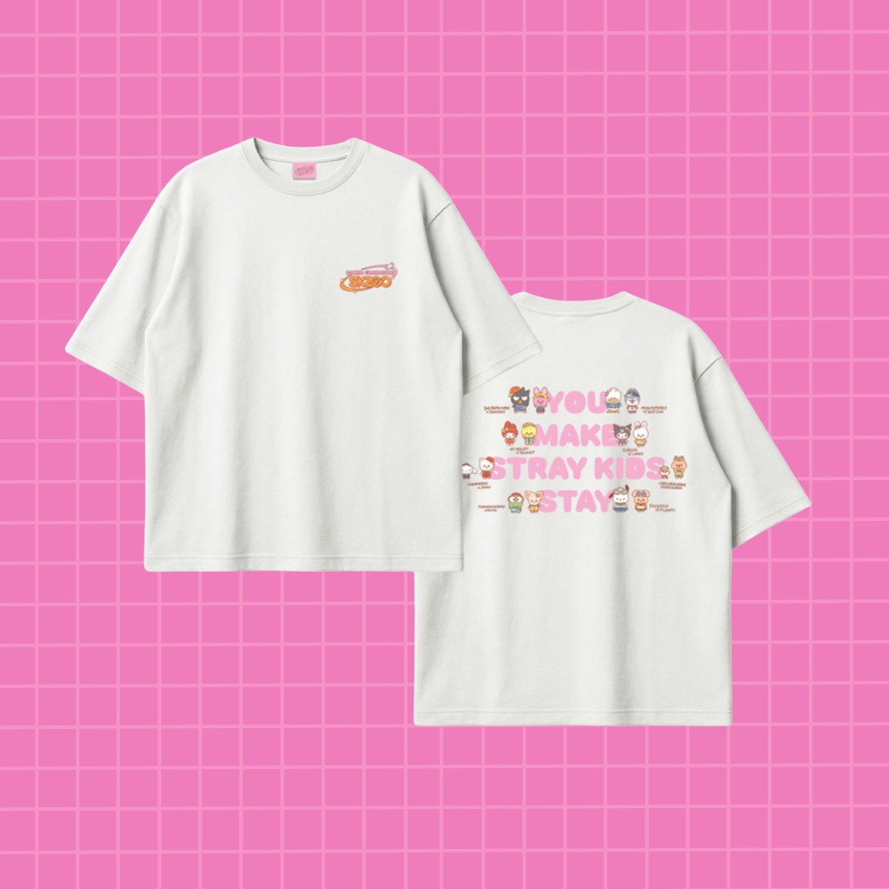 [PRE-ORDER] T-Shirt - SKZOO X SANRIO CHARACTERS