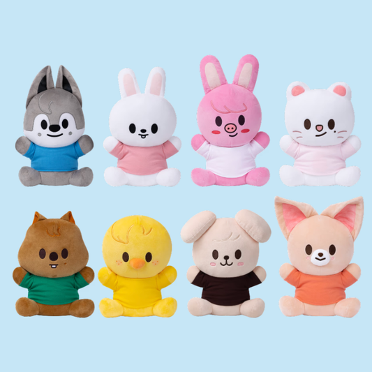 [PRE-ORDER] SKZOO Plush Hug Me Version - Stray Kids SKZOO Everywhere All Around the World Seoul Pop Up MD