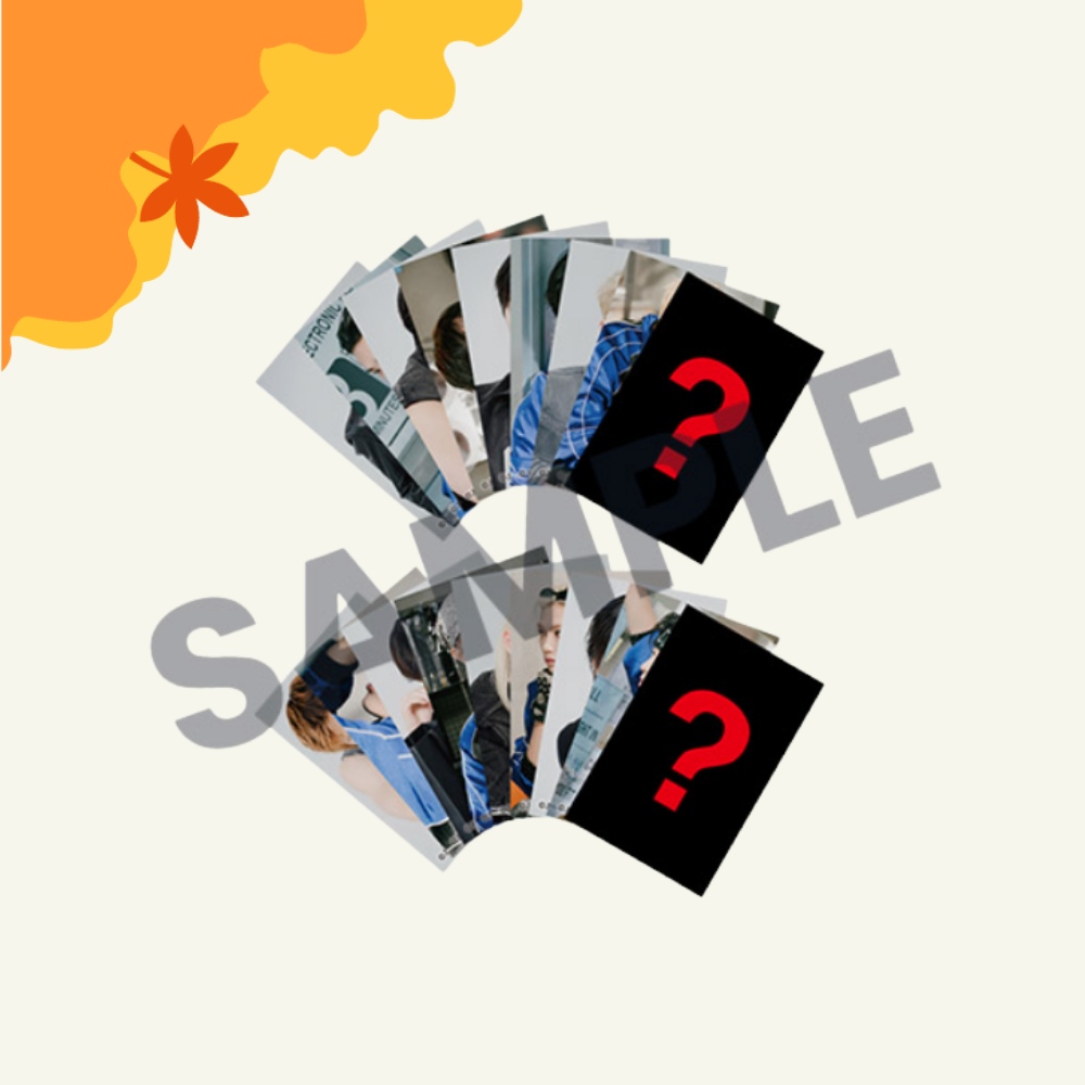 [PRE-ORDER] Stray Kids World Tour 'RUN IT' Japan Online Kuji Lottery Vol. 2 (Win 1 of 4 prize types!)