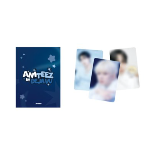 [PRE-ORDER] Random Trading Card - ATEEZ X ANITEEZ POP-UP STORE [ANITEEZ IN DEJA VU] MD