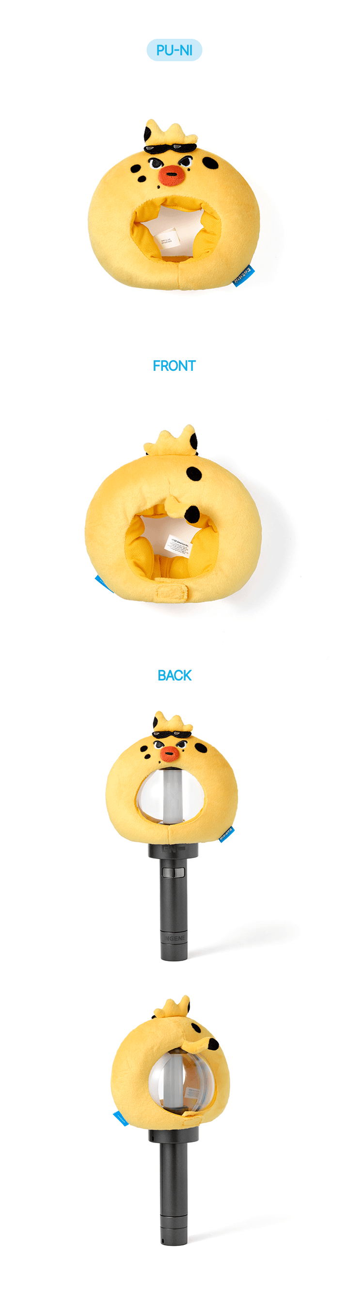 [PRE-ORDER] Official Lightstick Cover - ENHYPEN ENCHIN MD