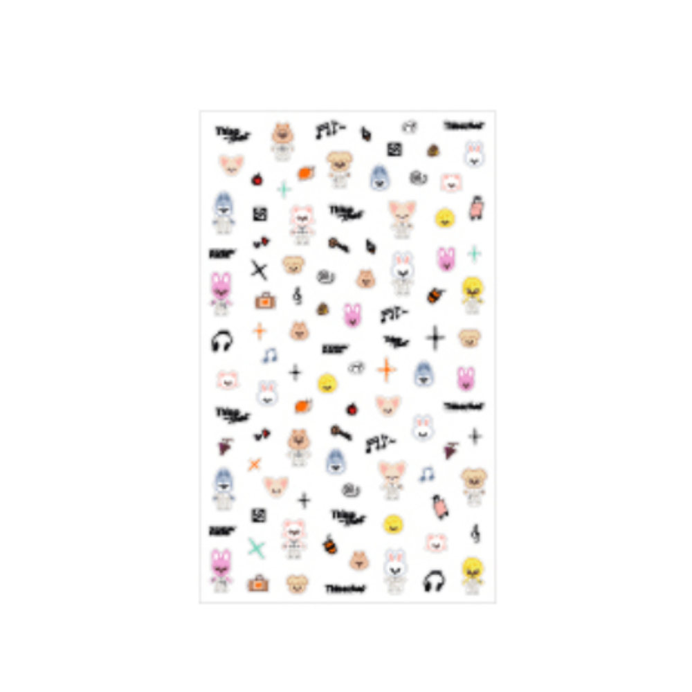 [PRE-ORDER] SKZOO Micro Sticker - Stray Kids 'THIS & THAT' Pop Up Store