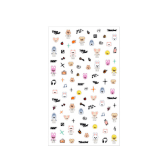 [PRE-ORDER] SKZOO Micro Sticker - Stray Kids 'THIS & THAT' Pop Up Store
