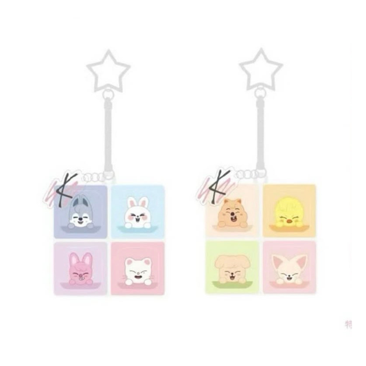 [PRE-ORDER] SKZOO Keycap Keyring - Stray Kids 'DO IT' Pop Up Store China MD