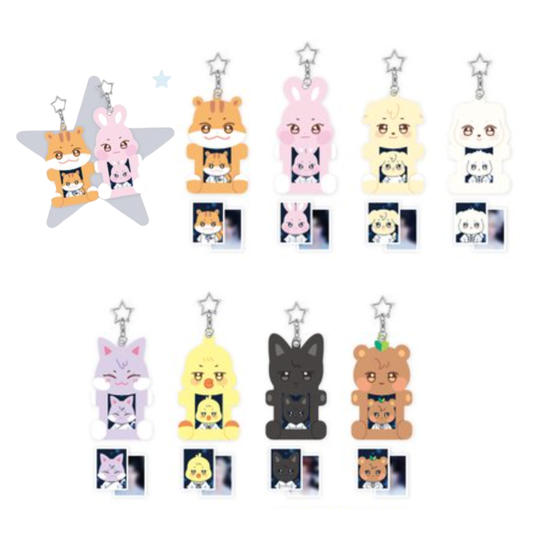 [PRE-ORDER] Acrylic Magnetic ID Photo Holder - ATEEZ X ANITEEZ POP-UP STORE [ANITEEZ IN DEJA VU] MD