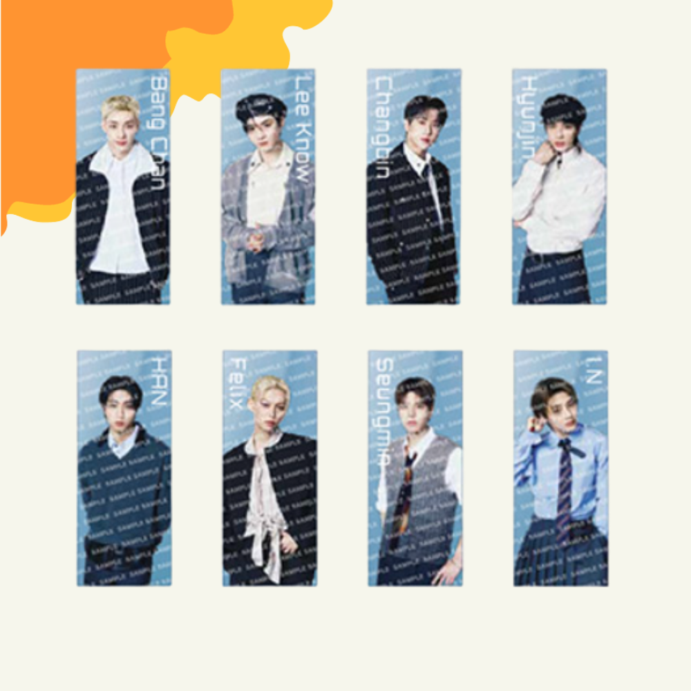 [PRE-ORDER] Stray Kids World Tour 'RUN IT' Japan Online Kuji Lottery Vol. 2 (Win 1 of 4 prize types!)
