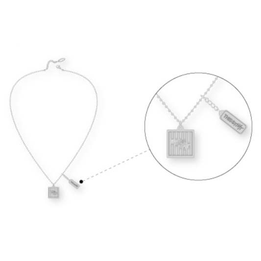 [PRE-ORDER] Necklace - Stray Kids 'THIS & THAT' Pop Up Store
