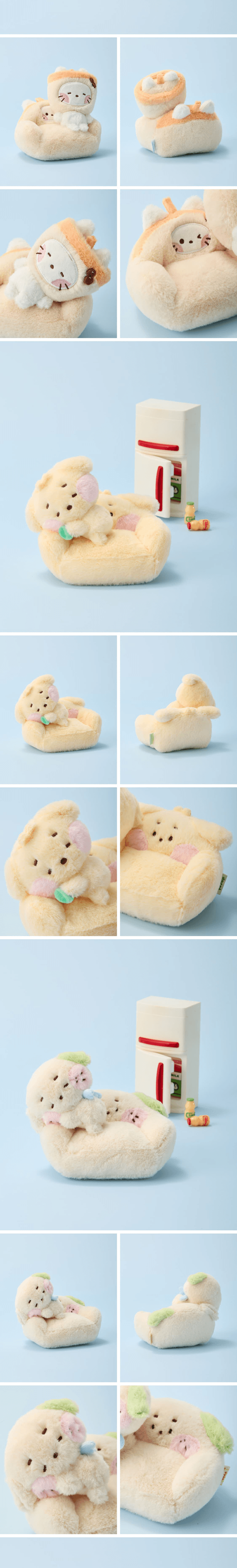 Room Plush Set - NCT Wish wishnini house