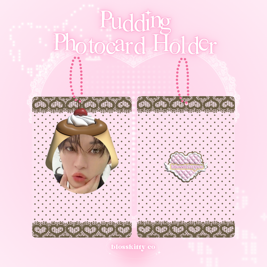 Pudding Photocard Holder [PREORDER]