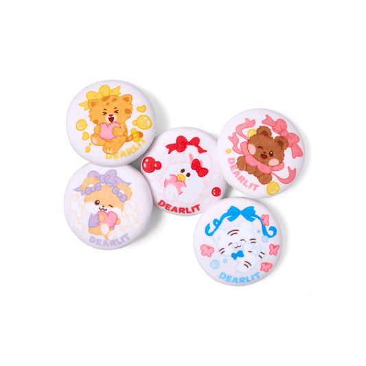 Lucky Draw (Can Badge) - ILLIT 'DEARLIT' MD