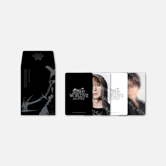 [PRE-ORDER] Random Trading Card Set - SHINee 2026 World Tour [THE INVERT] MD