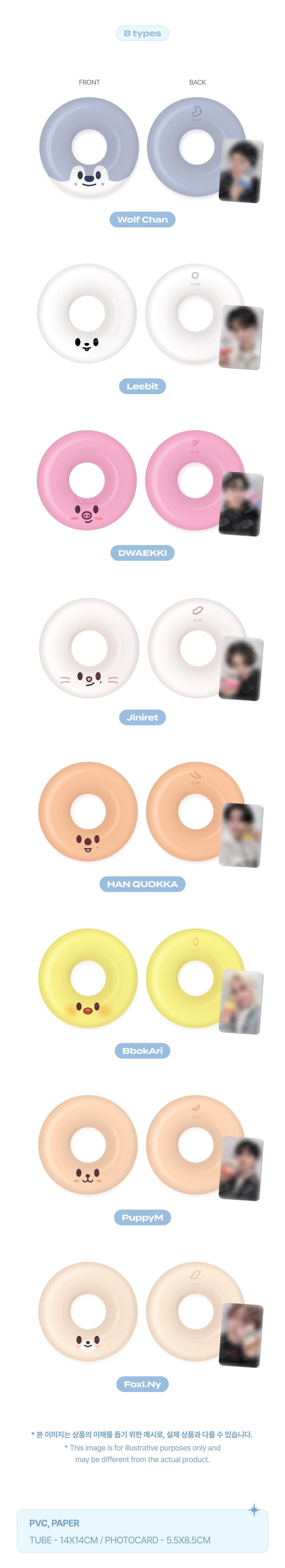 SKZOO Mini Tube - Stray Kids 'SKZ's Magic School' in Busan MD