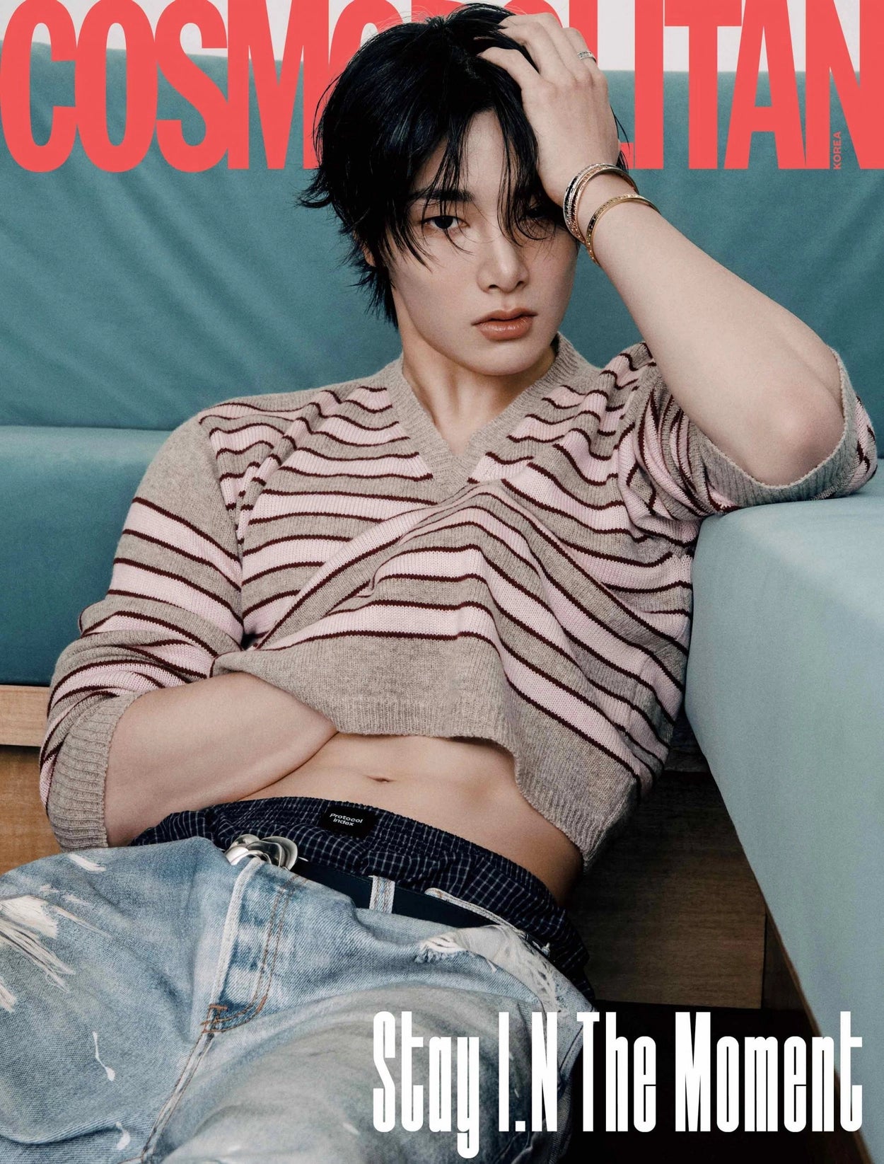 [PRE-ORDER] Stray Kids I.N. Cosmopolitan Magazine - December 2025 Issue