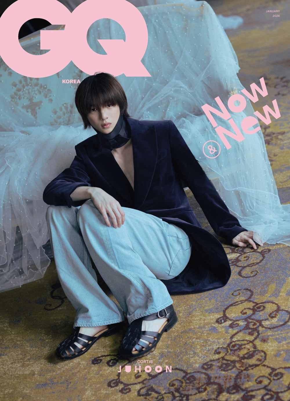 CORTIS & Stray Kids HAN GQ Korea Magazine - January 2026 Issue