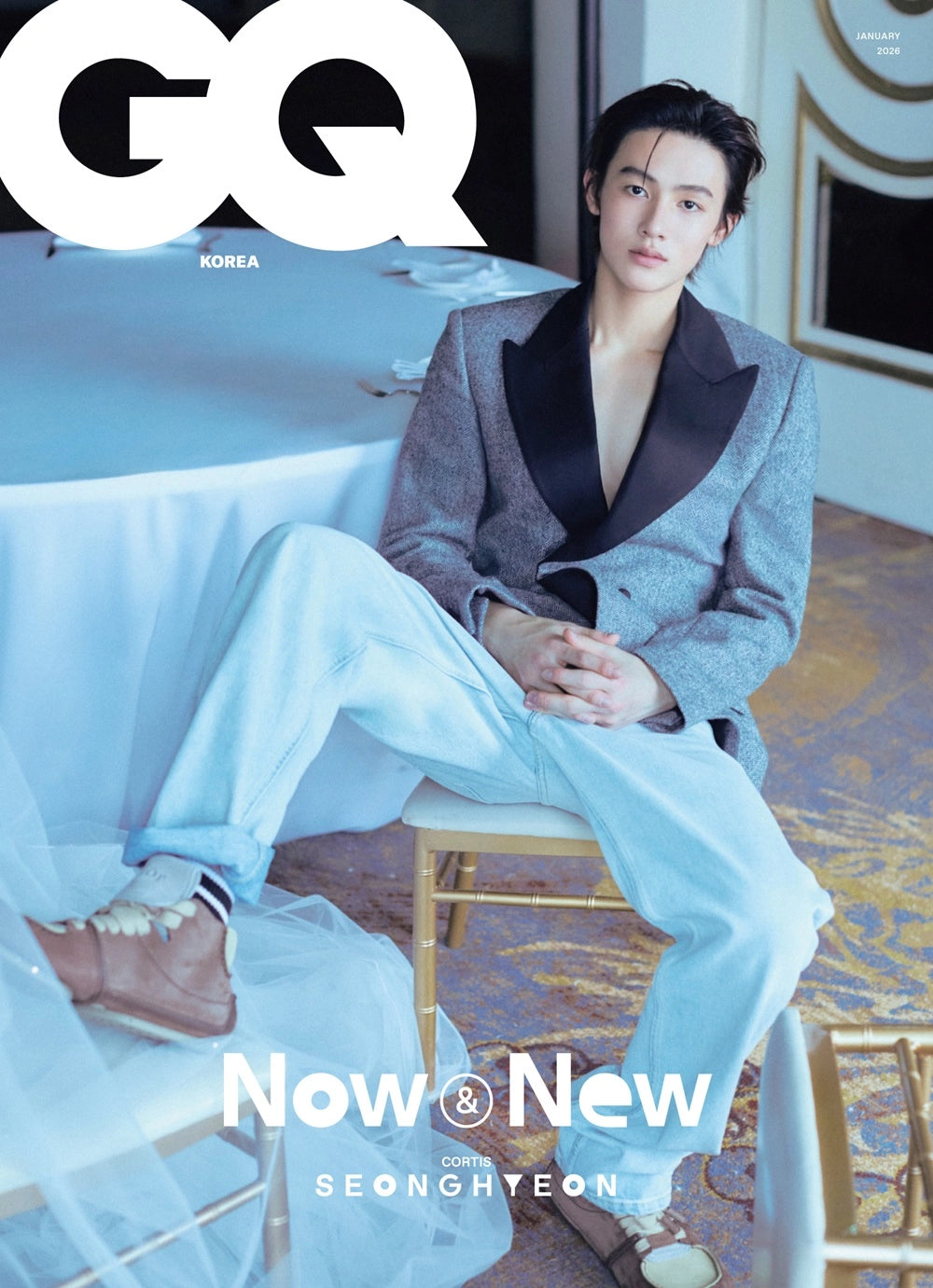 CORTIS & Stray Kids HAN GQ Korea Magazine - January 2026 Issue