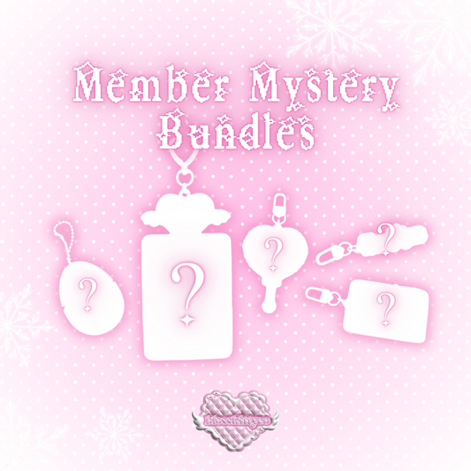 Blosskittyco Stray Kids Member Mystery Bundles