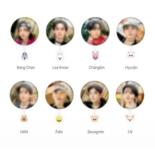 [PRE-ORDER] Photo Pin Button - Stray Kids 'DO IT' Pop Up Store China MD