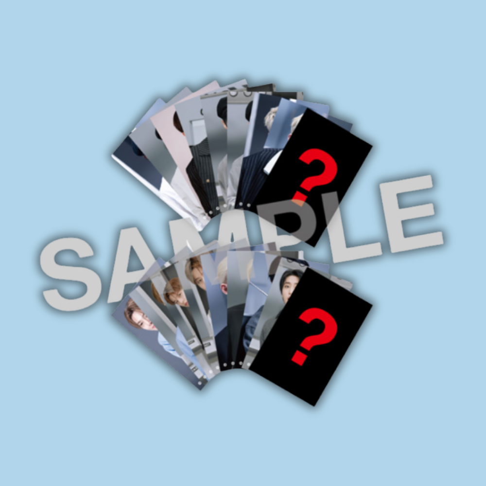 Stray Kids World Tour 'RUN IT' Osaka Japan OFFLINE Kuji Lottery (Win 1 of 4 prize types!)
