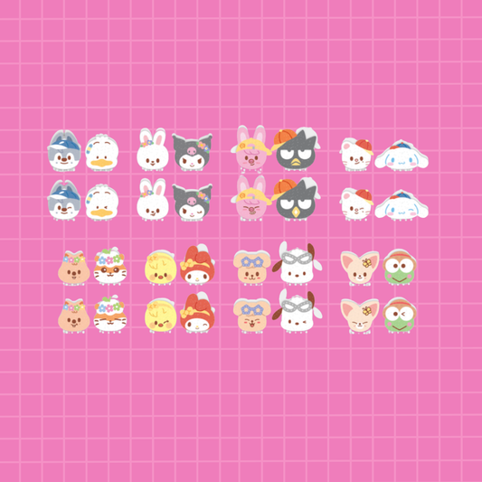 [PRE-ORDER] Hair Pin - SKZOO X SANRIO CHARACTERS