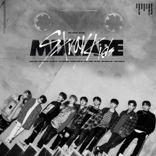 Stray Kids Pre-Debut Album - Mixtape