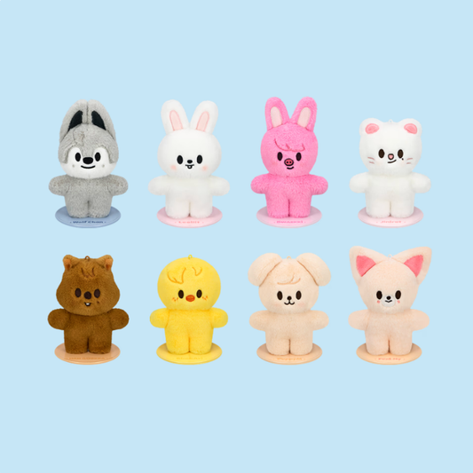 [PRE-ORDER] SKZOO Plush Standing Version - Stray Kids SKZOO Everywhere All Around the World Seoul Pop Up MD