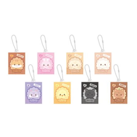 [PRE-ORDER] Random Miniature Keyring - ATEEZ X ANITEEZ POP-UP STORE [ANITEEZ IN DEJA VU] MD