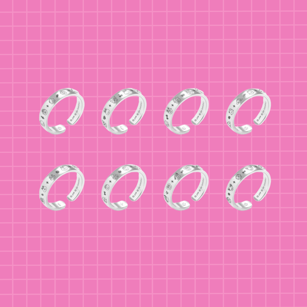 [PRE-ORDER] Ring - SKZOO X SANRIO CHARACTERS