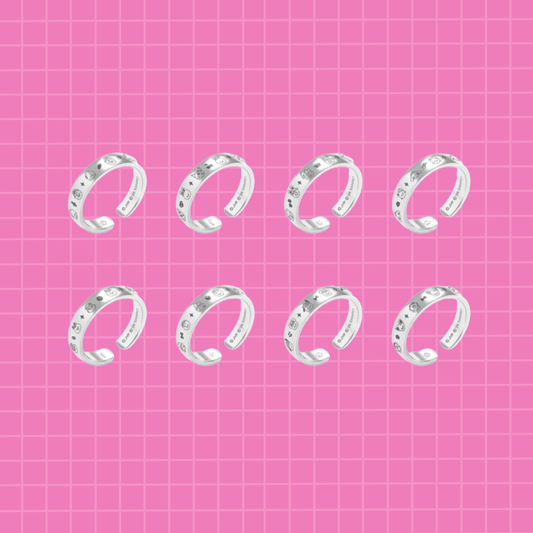 [PRE-ORDER] Ring - SKZOO X SANRIO CHARACTERS