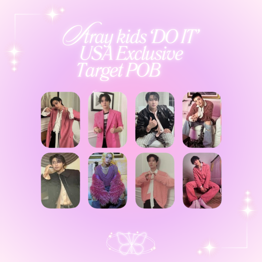 [PRE-ORDER] Stray Kids IT TAPE 'DO IT' Target POB Benefit Photocard