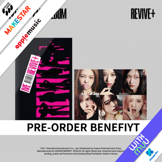 IVE 2nd Full Album - [REVIVE+]