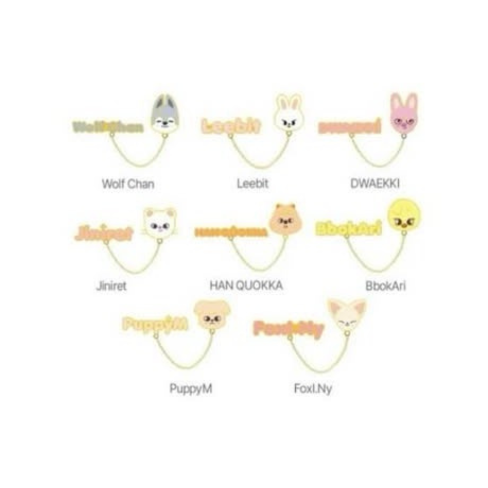 [PRE-ORDER] SKZOO Pin Badge - Stray Kids 'DO IT' Pop Up Store China MD