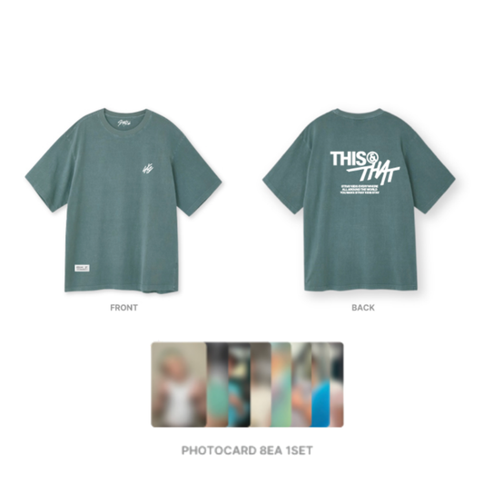 [PRE-ORDER] T-Shirt - Stray Kids 'THIS & THAT' Pop Up Store