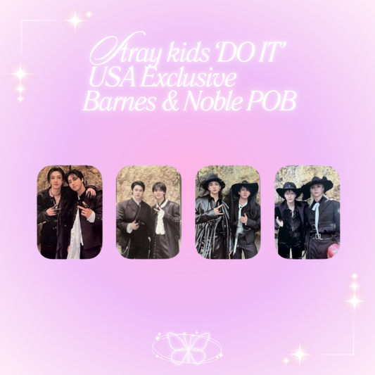 [PRE-ORDER] Stray Kids IT TAPE 'DO IT' Barnes & Noble POB Benefit Photocard